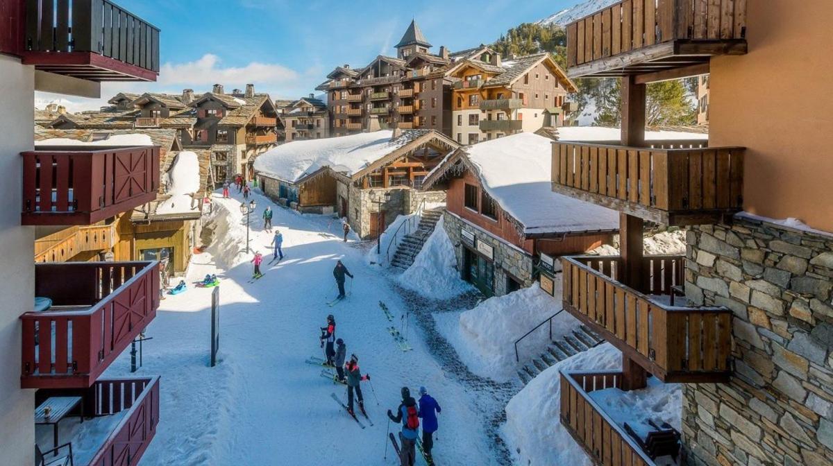Arc 1950 Appt Luxe 2-4Pers -Skis Aux Pieds-Spa-Piscines Interieure Et Exterieure-Sauna-Hammam Les Arcs  Екстериор снимка