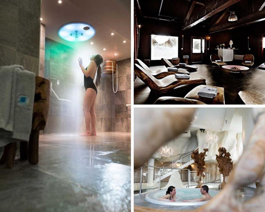 Arc 1950 Appt Luxe 2-4Pers -Skis Aux Pieds-Spa-Piscines Interieure Et Exterieure-Sauna-Hammam Les Arcs  Екстериор снимка