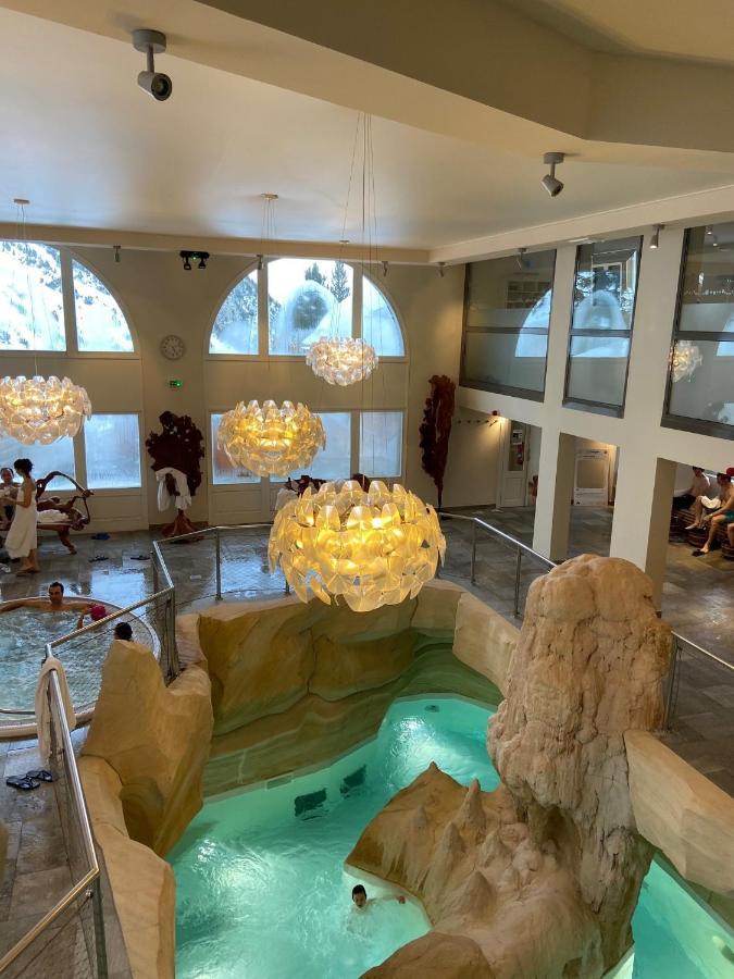 Arc 1950 Appt Luxe 2-4Pers -Skis Aux Pieds-Spa-Piscines Interieure Et Exterieure-Sauna-Hammam Les Arcs  Екстериор снимка