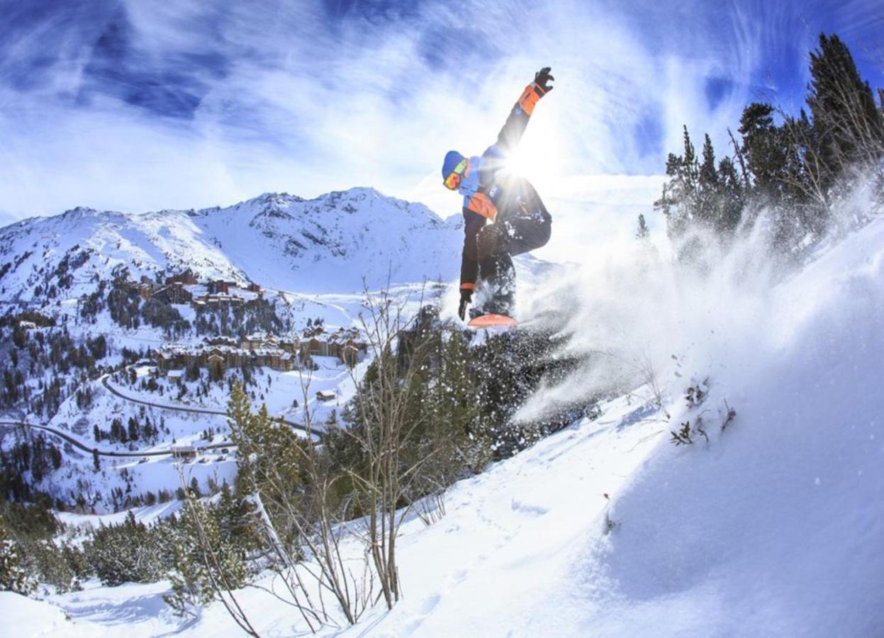 Arc 1950 Appt Luxe 2-4Pers -Skis Aux Pieds-Spa-Piscines Interieure Et Exterieure-Sauna-Hammam Les Arcs  Екстериор снимка
