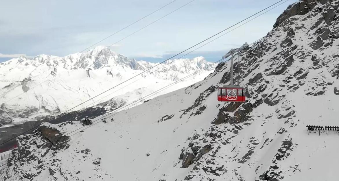 Arc 1950 Appt Luxe 2-4Pers -Skis Aux Pieds-Spa-Piscines Interieure Et Exterieure-Sauna-Hammam Les Arcs  Екстериор снимка