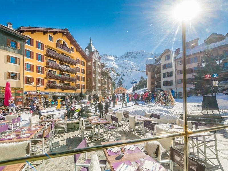 Arc 1950 Appt Luxe 2-4Pers -Skis Aux Pieds-Spa-Piscines Interieure Et Exterieure-Sauna-Hammam Les Arcs  Екстериор снимка