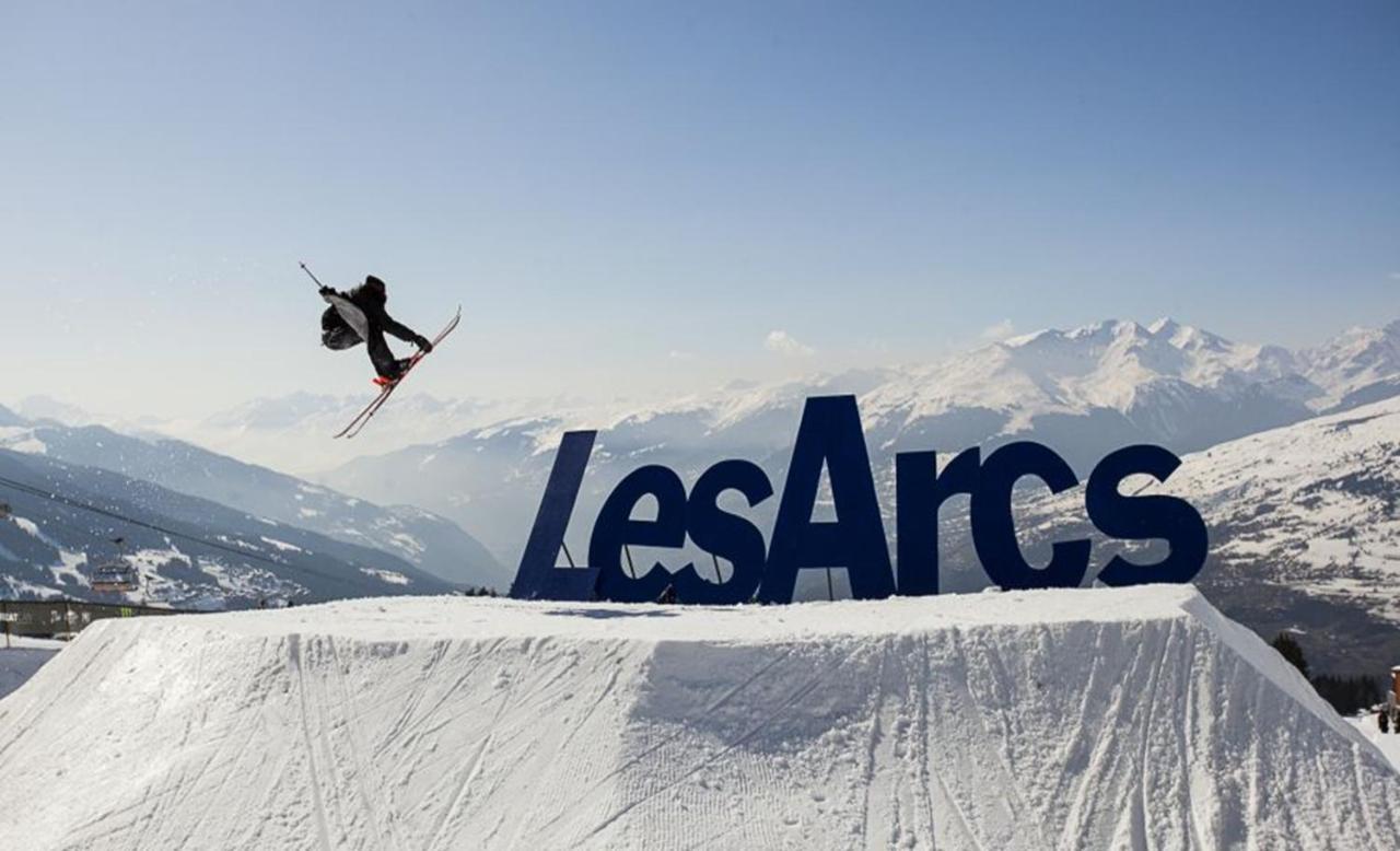 Arc 1950 Appt Luxe 2-4Pers -Skis Aux Pieds-Spa-Piscines Interieure Et Exterieure-Sauna-Hammam Les Arcs  Екстериор снимка