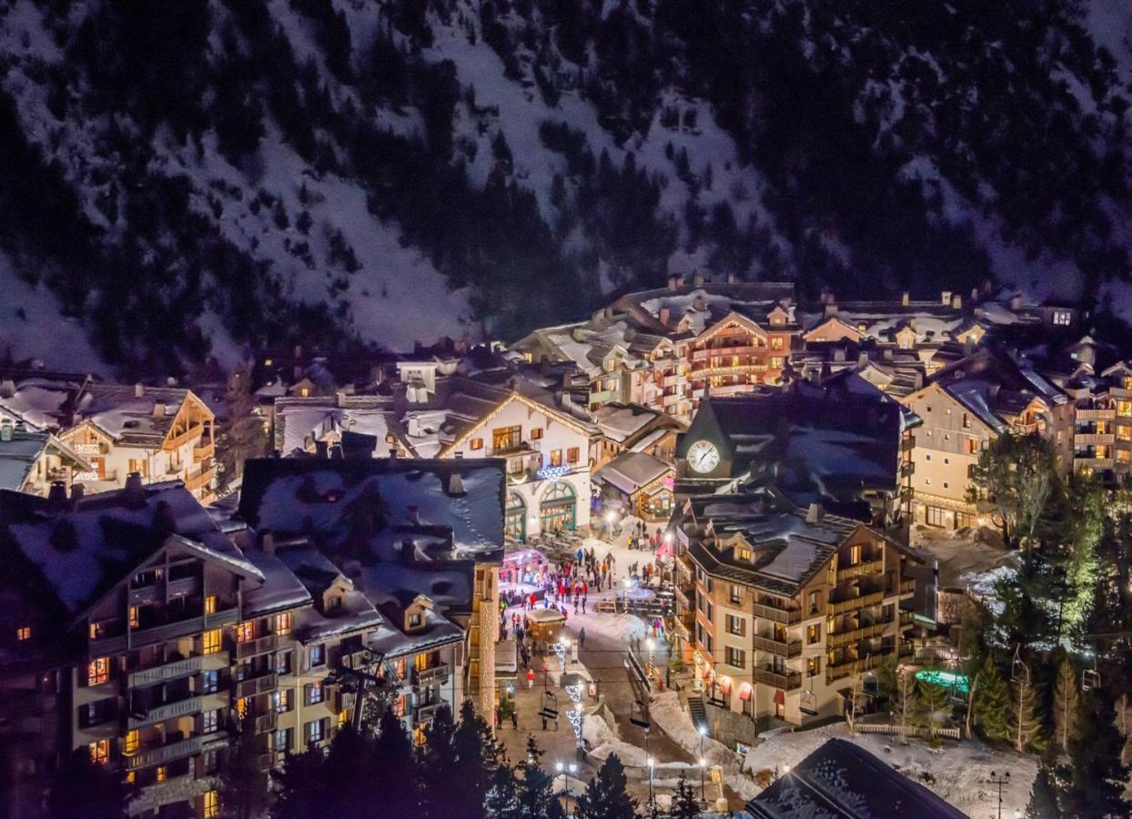 Arc 1950 Appt Luxe 2-4Pers -Skis Aux Pieds-Spa-Piscines Interieure Et Exterieure-Sauna-Hammam Les Arcs  Екстериор снимка