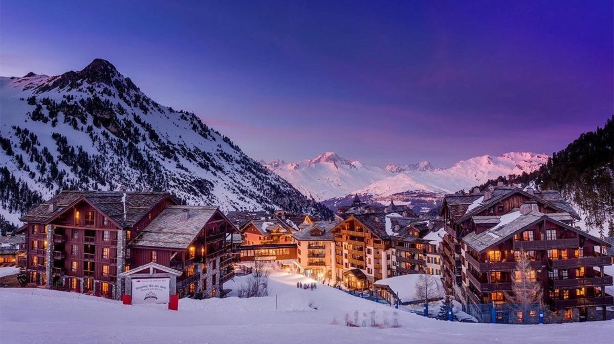Arc 1950 Appt Luxe 2-4Pers -Skis Aux Pieds-Spa-Piscines Interieure Et Exterieure-Sauna-Hammam Les Arcs  Екстериор снимка