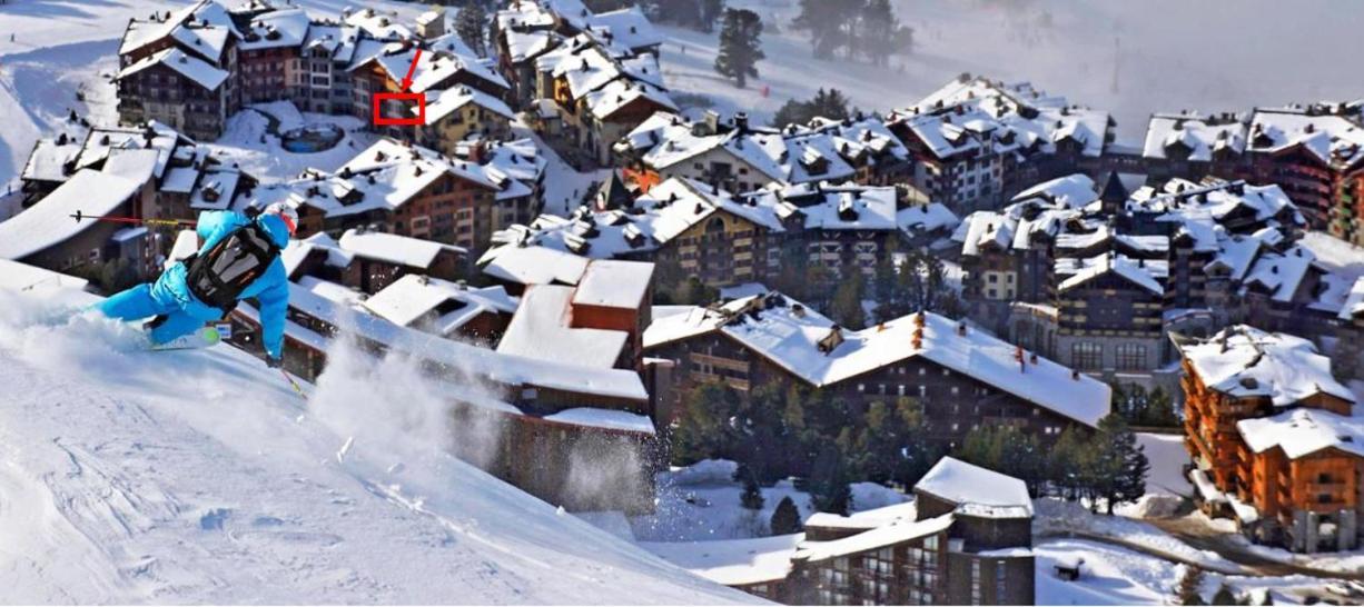 Arc 1950 Appt Luxe 2-4Pers -Skis Aux Pieds-Spa-Piscines Interieure Et Exterieure-Sauna-Hammam Les Arcs  Екстериор снимка