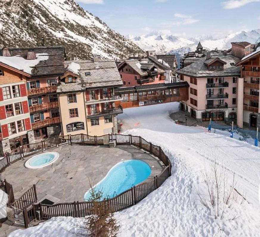 Arc 1950 Appt Luxe 2-4Pers -Skis Aux Pieds-Spa-Piscines Interieure Et Exterieure-Sauna-Hammam Les Arcs  Екстериор снимка