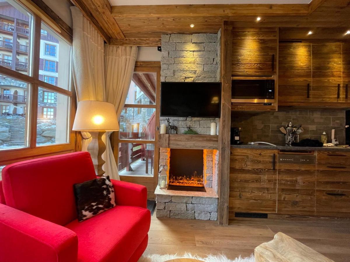 Arc 1950 Appt Luxe 2-4Pers -Skis Aux Pieds-Spa-Piscines Interieure Et Exterieure-Sauna-Hammam Les Arcs  Екстериор снимка