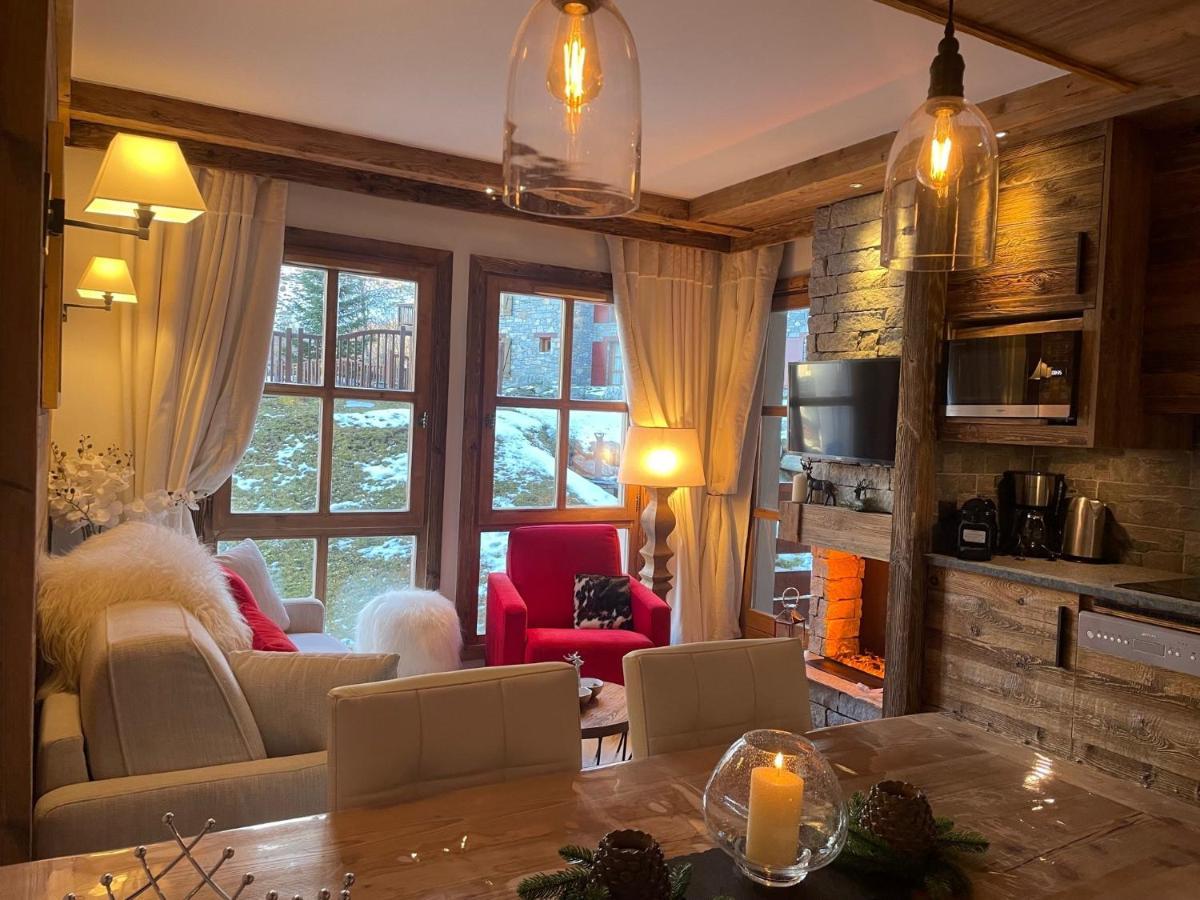 Arc 1950 Appt Luxe 2-4Pers -Skis Aux Pieds-Spa-Piscines Interieure Et Exterieure-Sauna-Hammam Les Arcs  Екстериор снимка