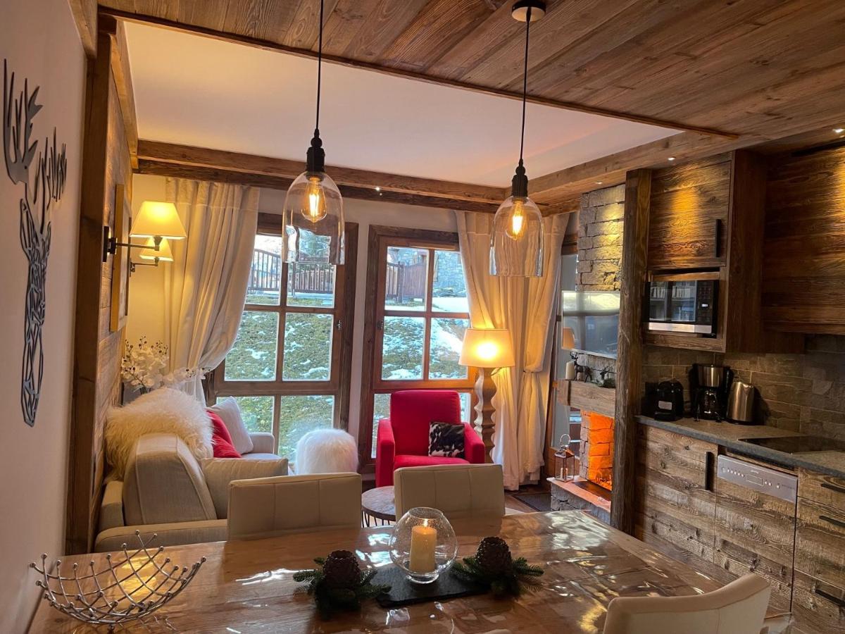 Arc 1950 Appt Luxe 2-4Pers -Skis Aux Pieds-Spa-Piscines Interieure Et Exterieure-Sauna-Hammam Les Arcs  Екстериор снимка