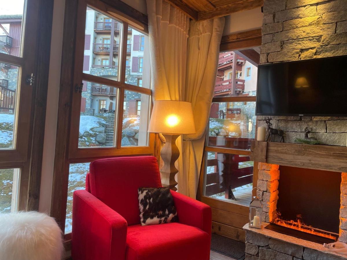 Arc 1950 Appt Luxe 2-4Pers -Skis Aux Pieds-Spa-Piscines Interieure Et Exterieure-Sauna-Hammam Les Arcs  Екстериор снимка