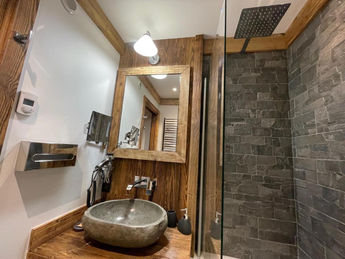 Arc 1950 Appt Luxe 2-4Pers -Skis Aux Pieds-Spa-Piscines Interieure Et Exterieure-Sauna-Hammam Les Arcs  Екстериор снимка